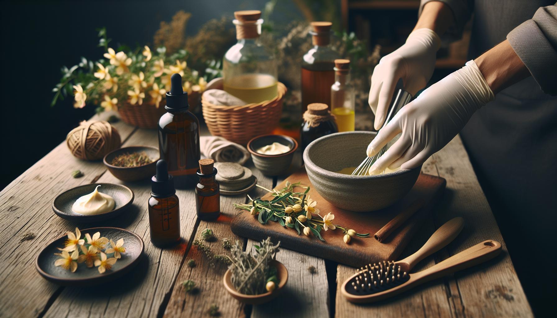 Receta para Crema de Hipérico: Guía Práctica