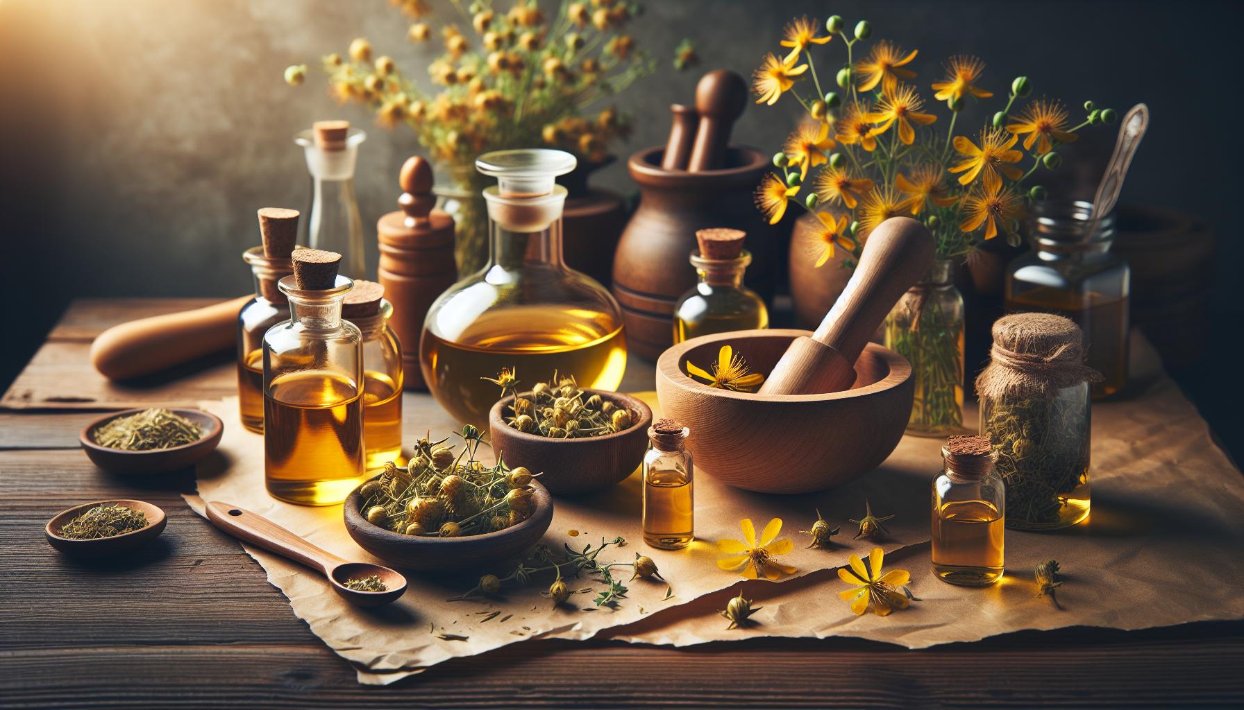 Hipérico Salamanca: Dónde Encontrar Esta Planta Medicinal 4 Recetas Tradicionales con Hipérico: Aceites y Tinturas