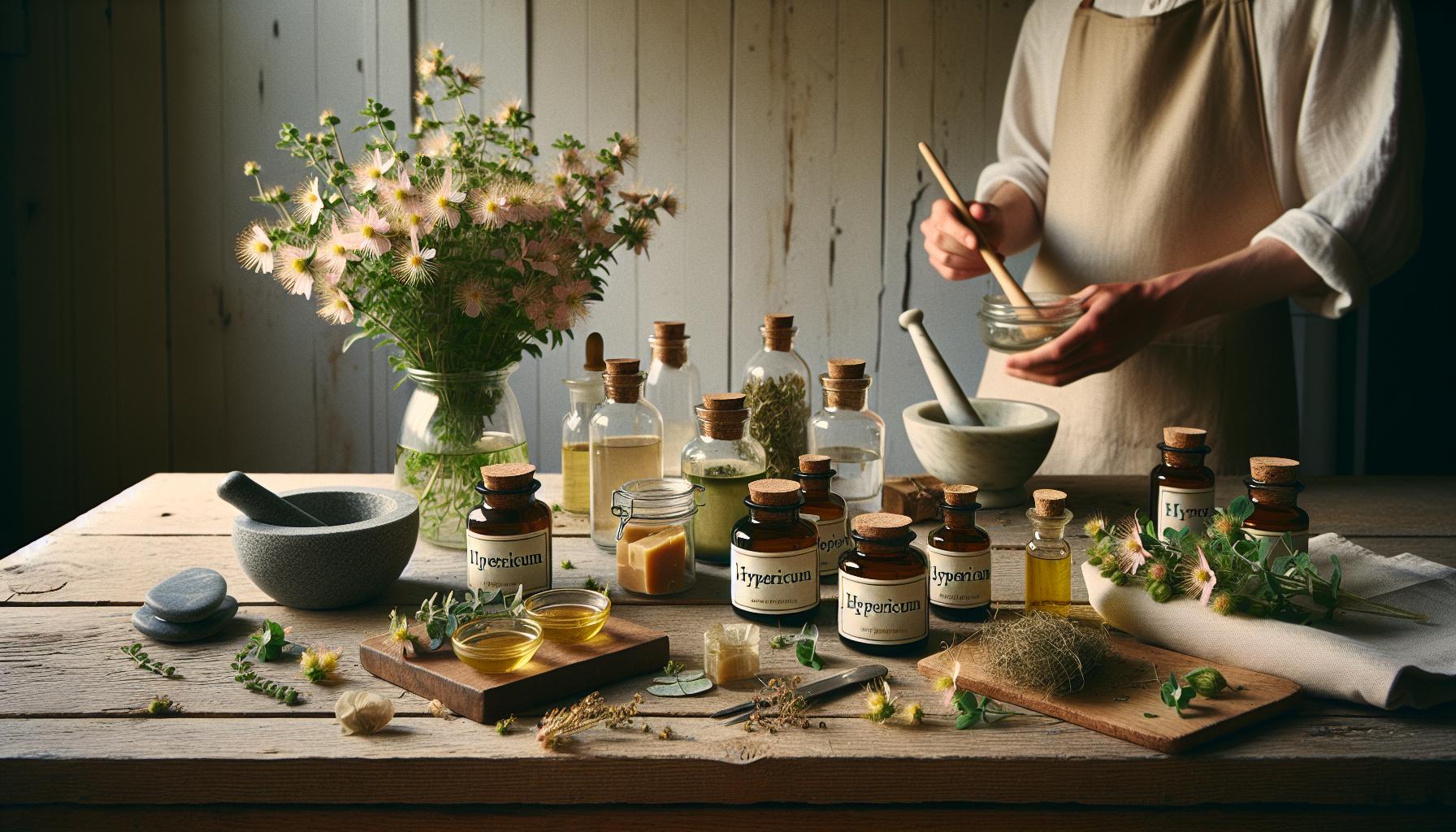 Recetas de ungüentos hipéricos: variaciones y consejos