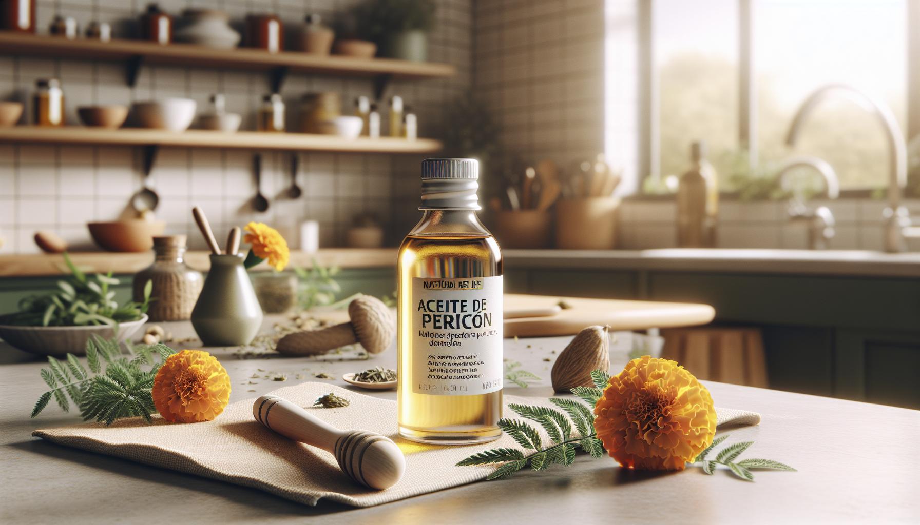 Aceite de Pericón Hemorroides: Alivio Natural Efectivo