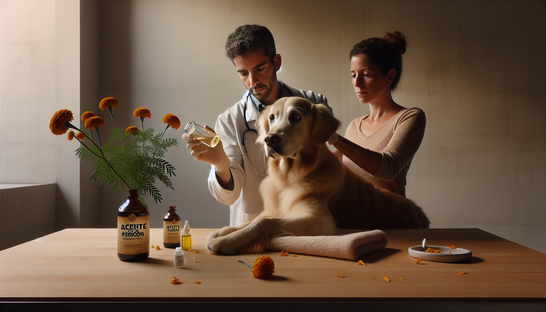 related aceite pericn para perros