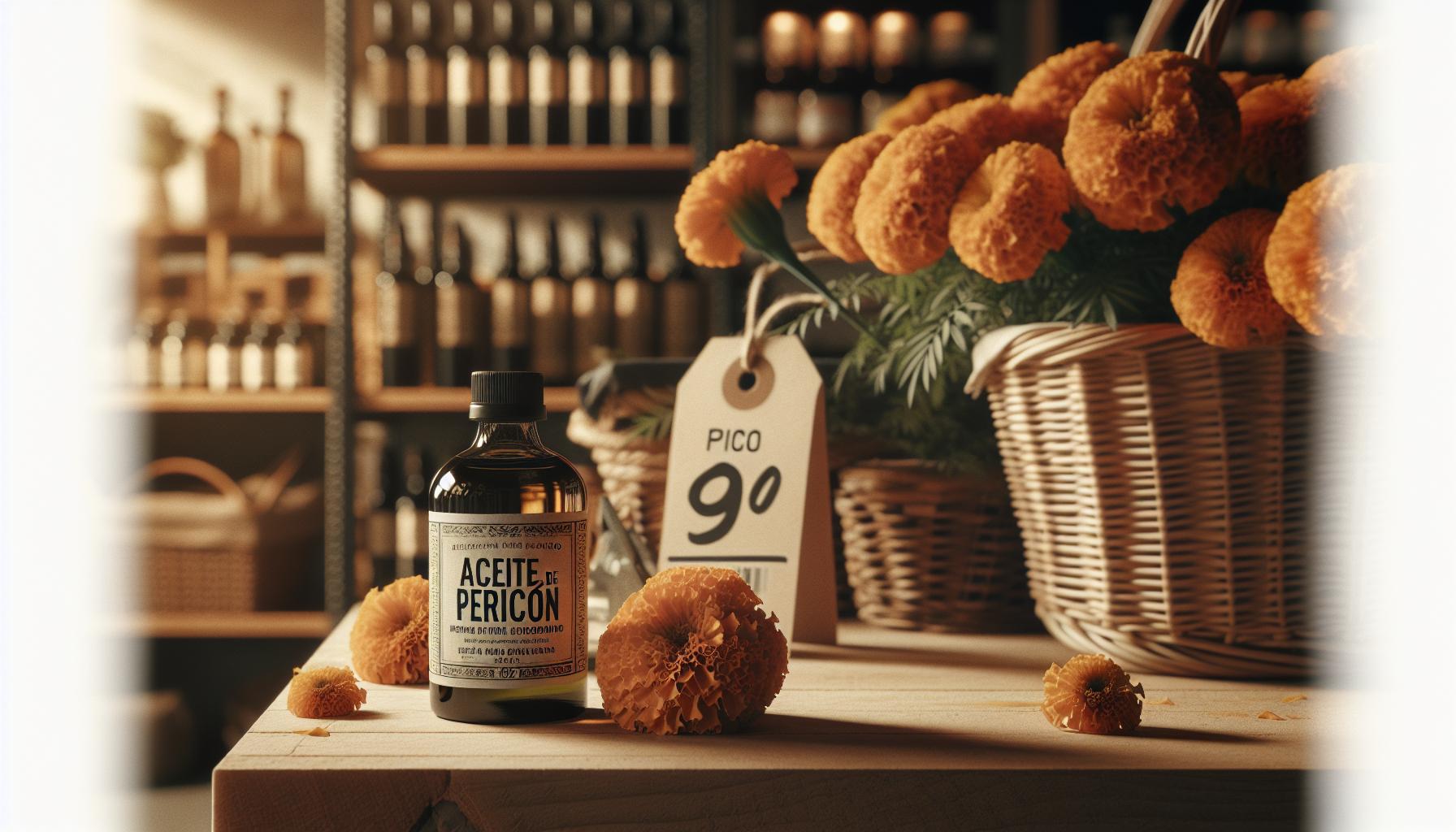 Aceite de Pericón Precio: Dónde Comprarlo Más Barato