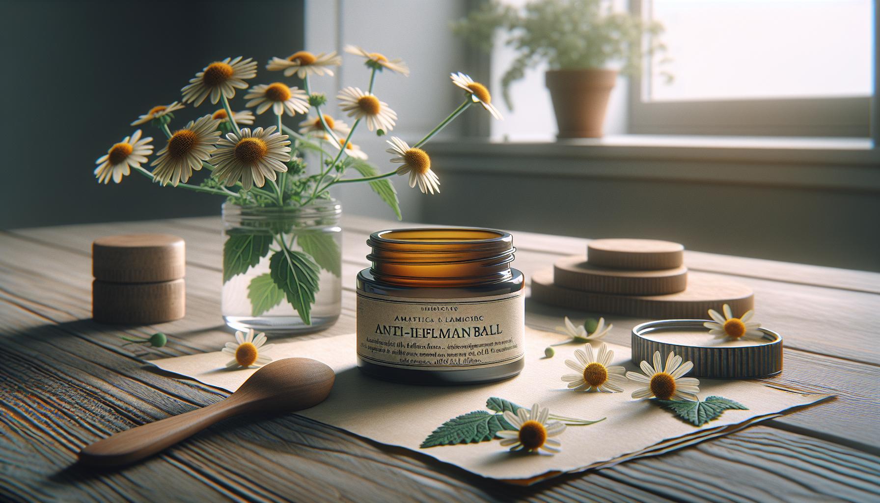 Bálsamo Hipérico y Árnica: Fórmula Antiinflamatoria