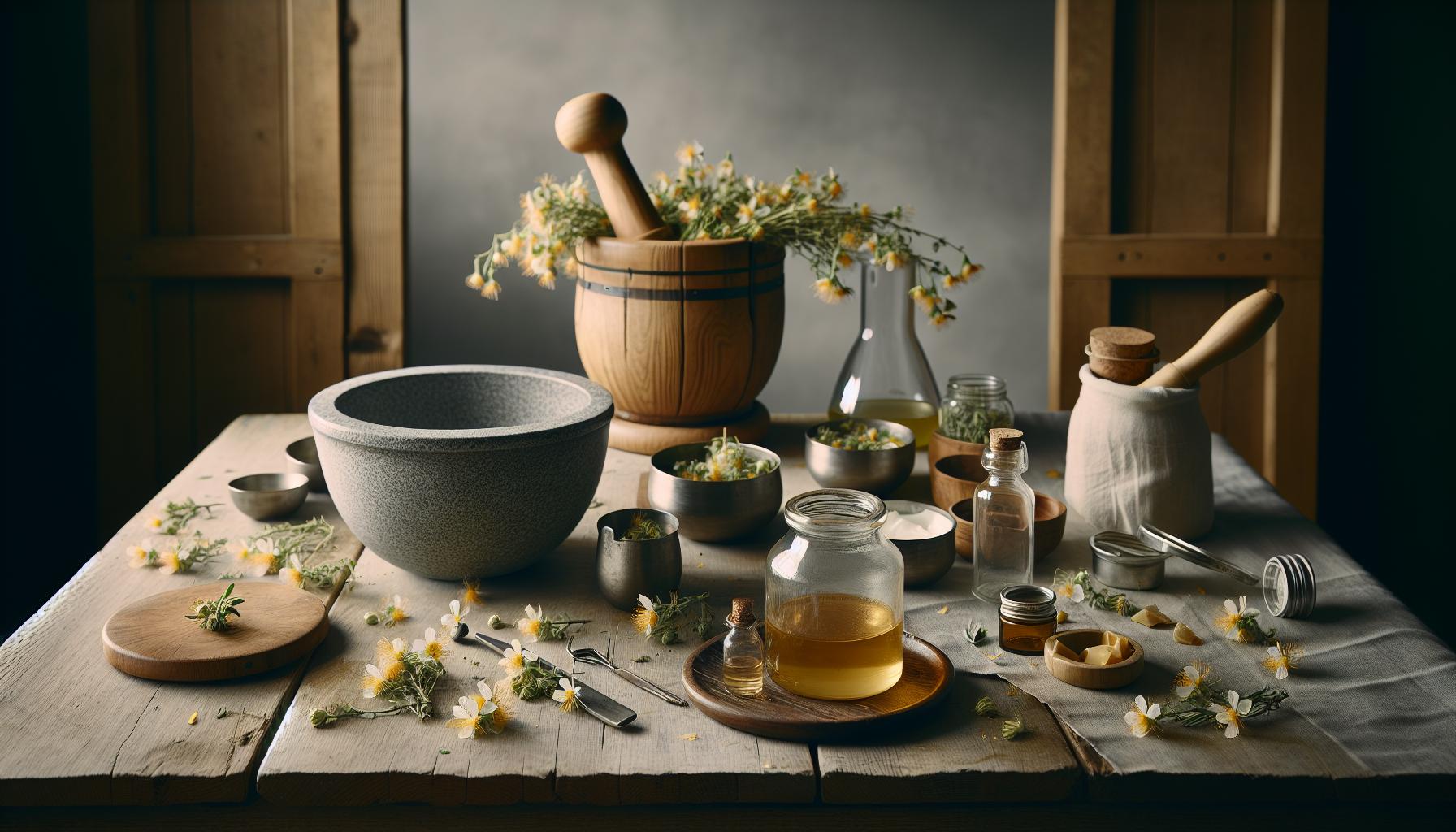 Cómo Hacer Crema de Hipérico: Elaboración Casera Fácil 1 Cómo Hacer Crema de Hipérico: Elaboración Casera Fácil