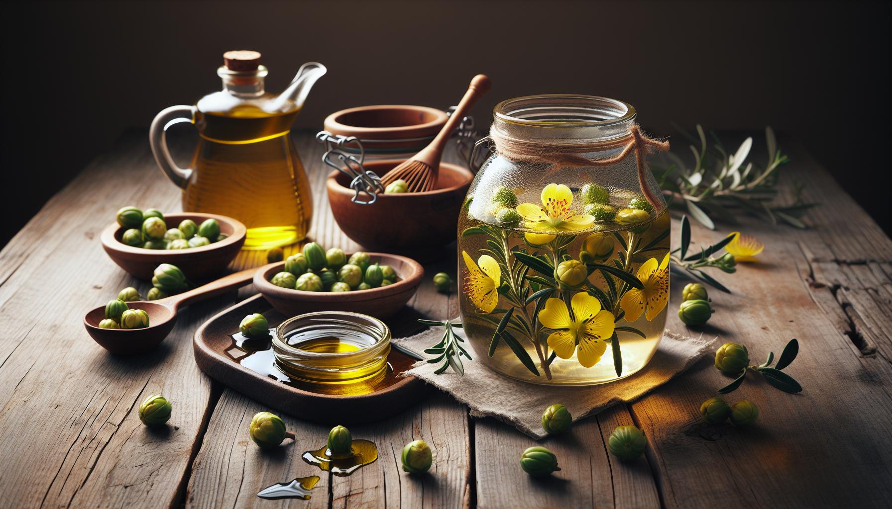 Elaboración Aceite Hipérico: Receta Casera Efectiva