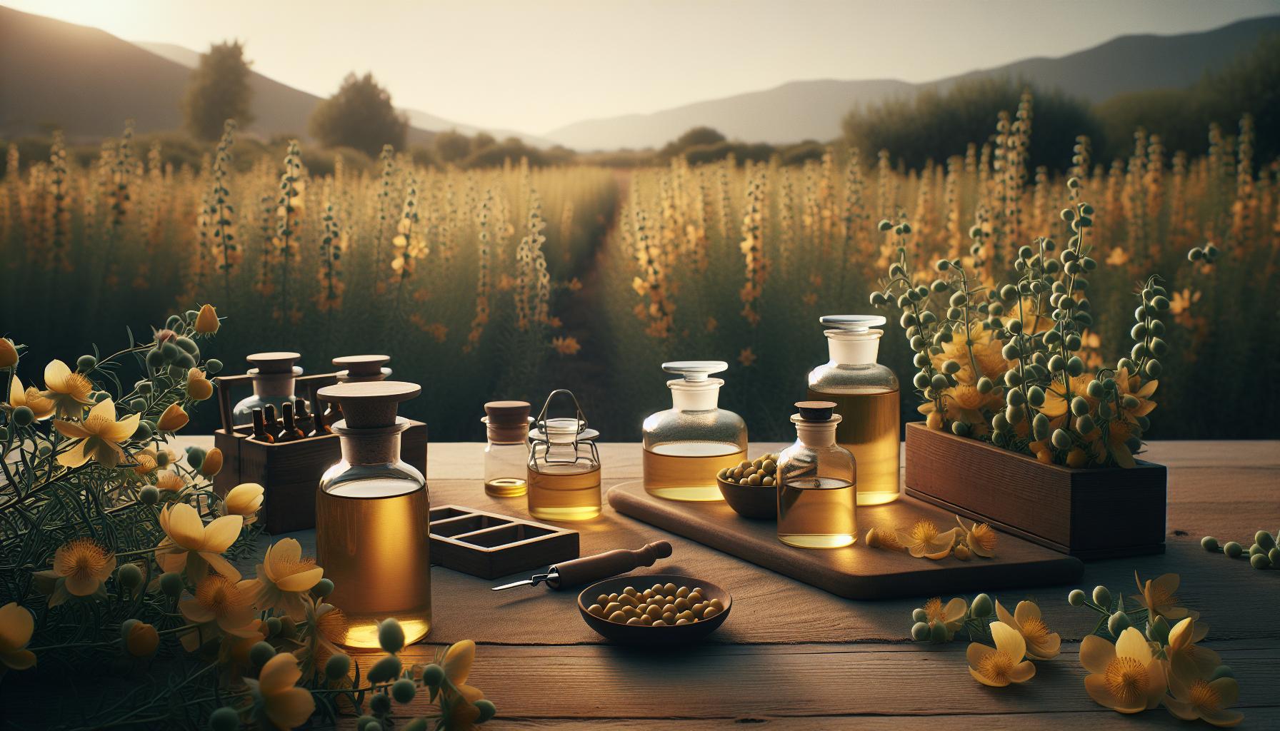 Fabricante Aceite Hipérico España: Productores Nacionales 1 Fabricante Aceite Hipérico España: Productores Nacionales