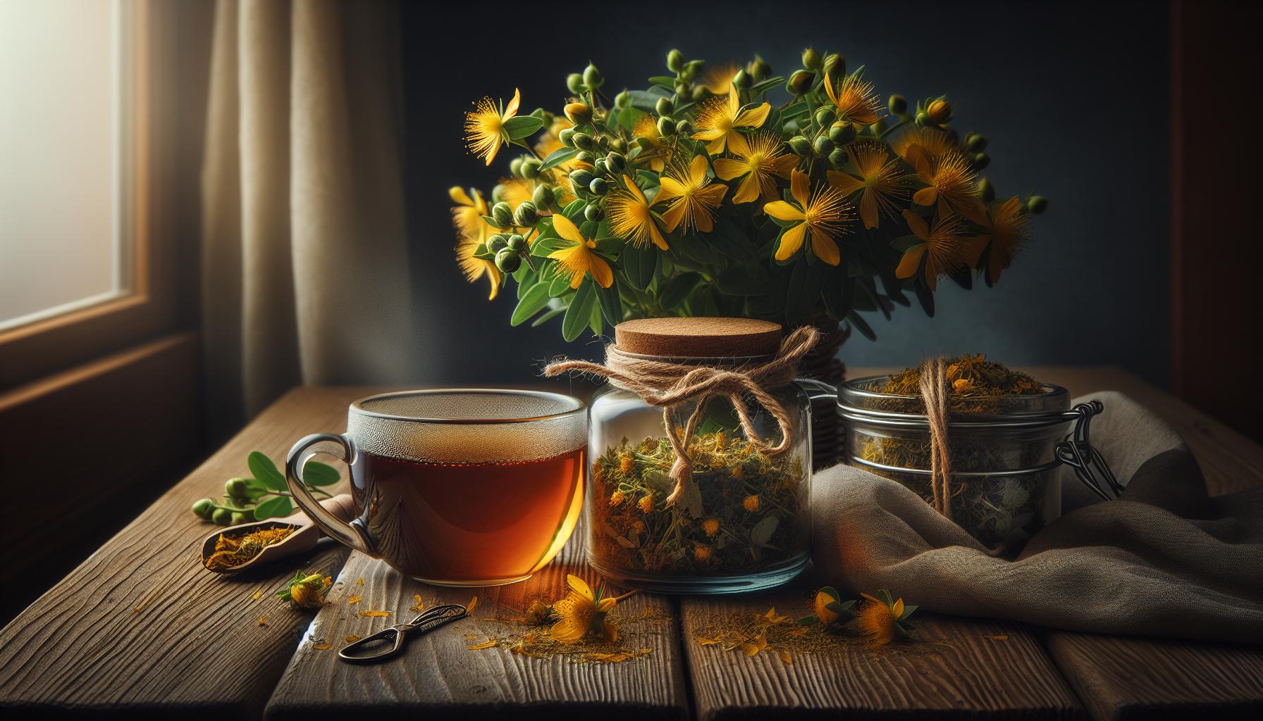 Funciona Bien el Hipérico: Evidencia y Testimonios