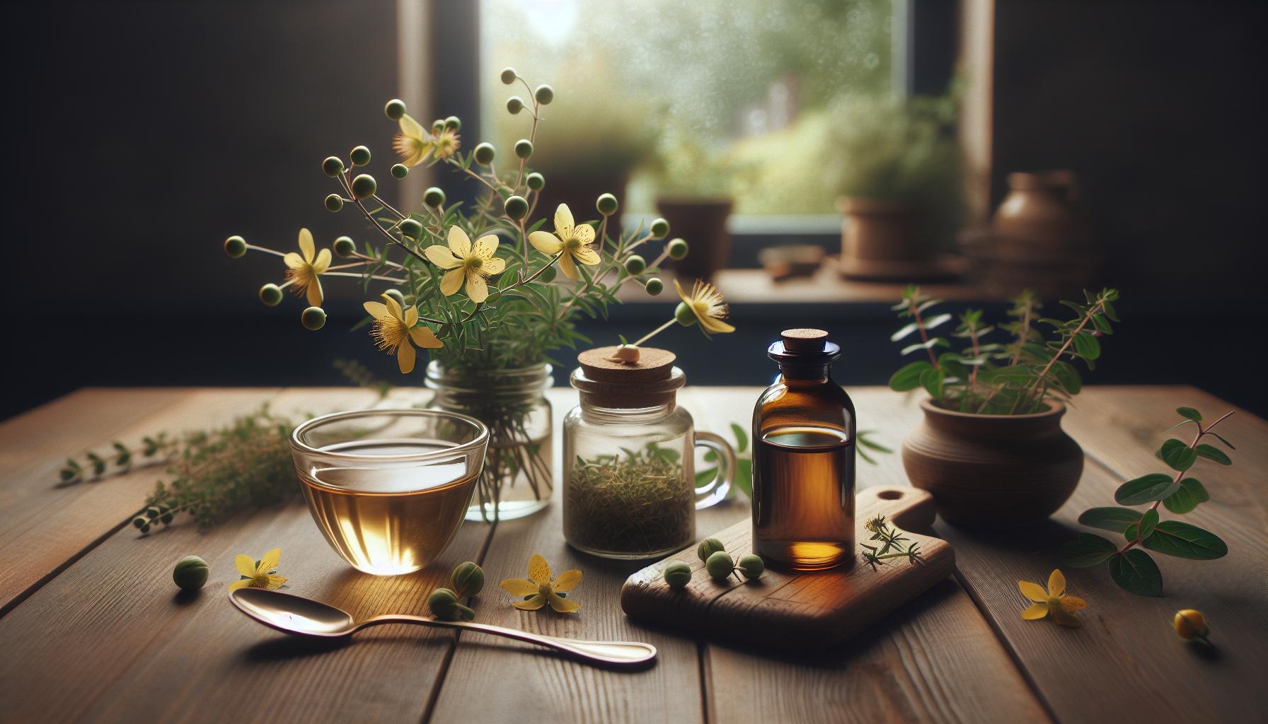 related hiprico antidepresivo natural alternativa