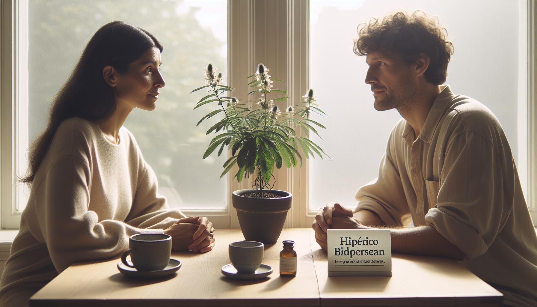 Hipérico Bidepresan: Complemento del Ánimo Revisado