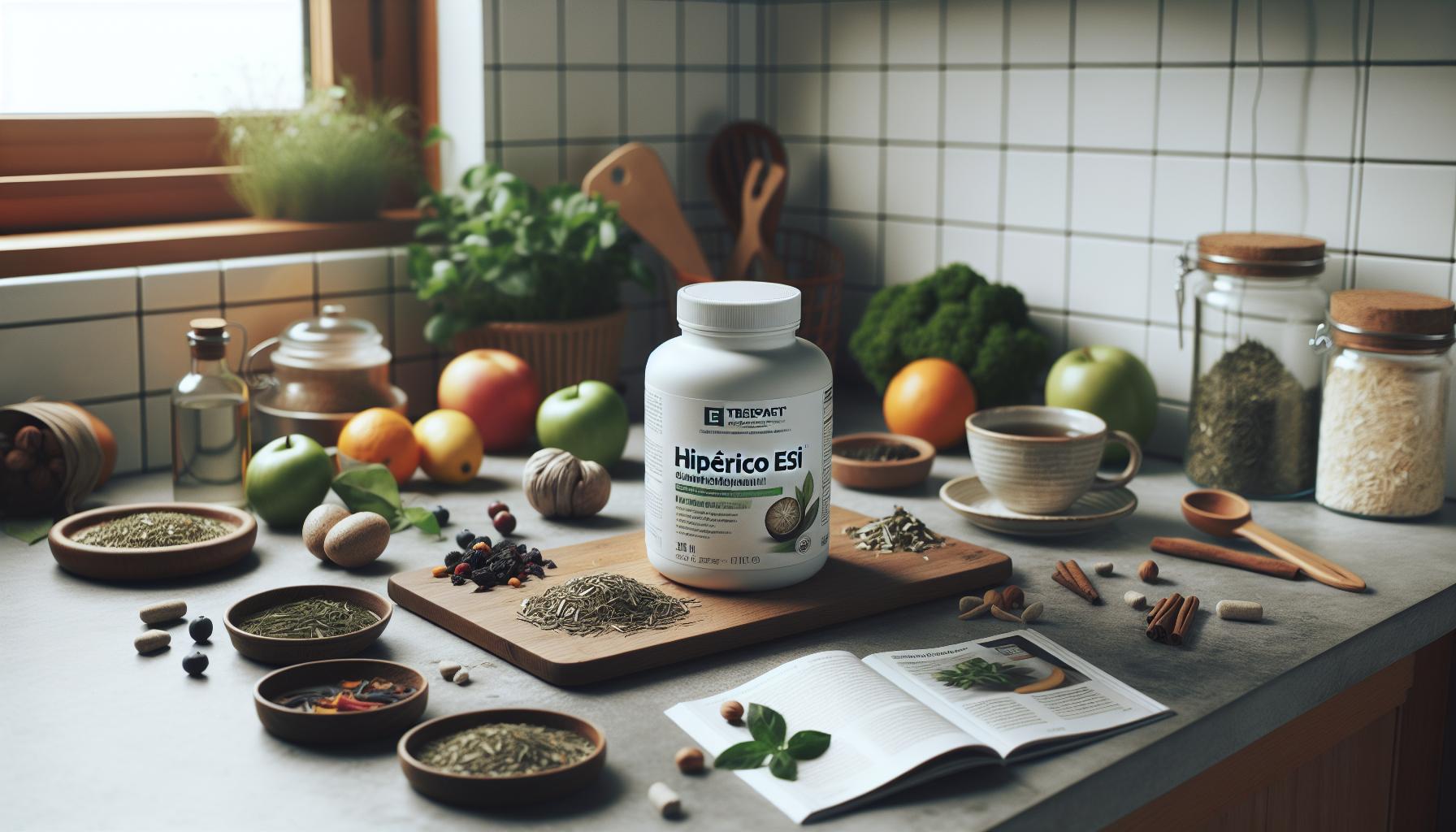 Hipérico ESI: Trepat Diet Opiniones y Dosificación