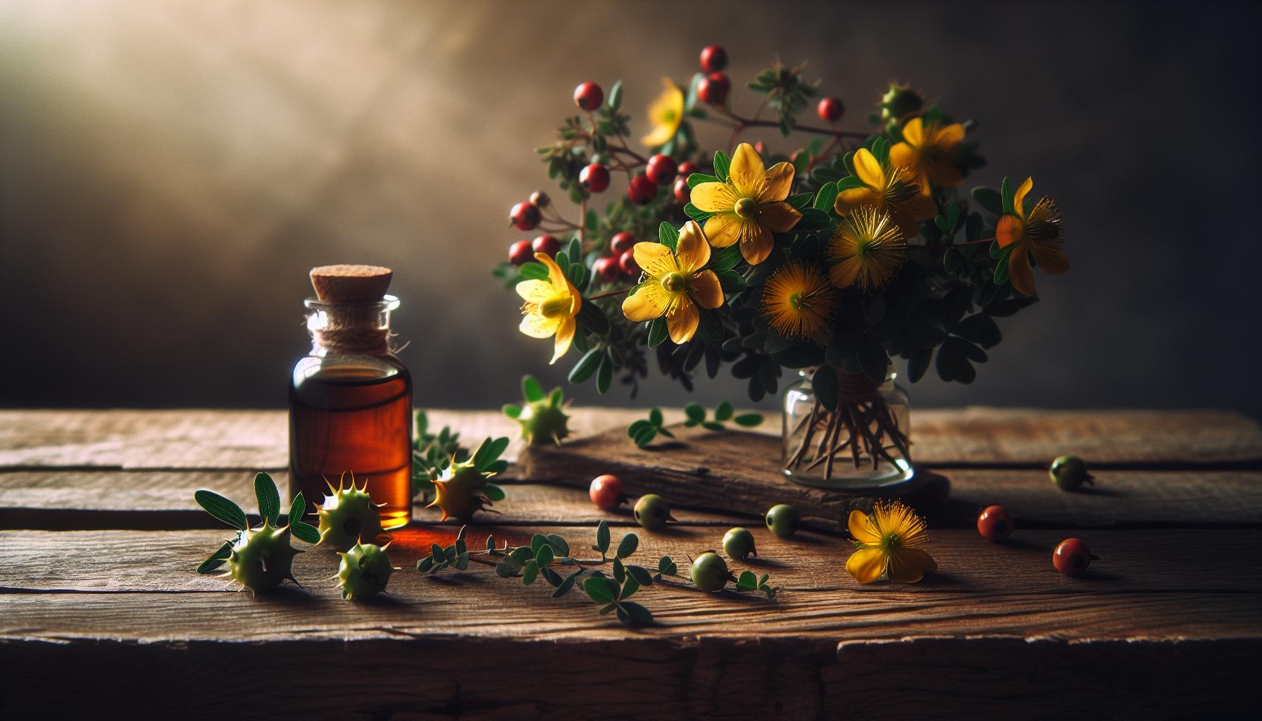 related hiprico espino blanco calma