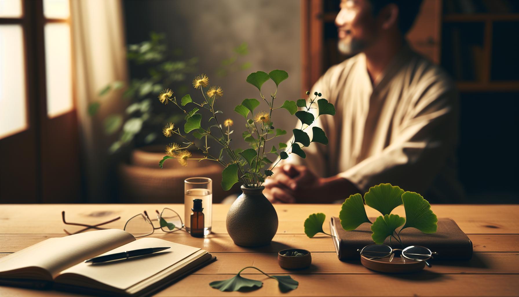 related hiprico ginkgo biloba memoria