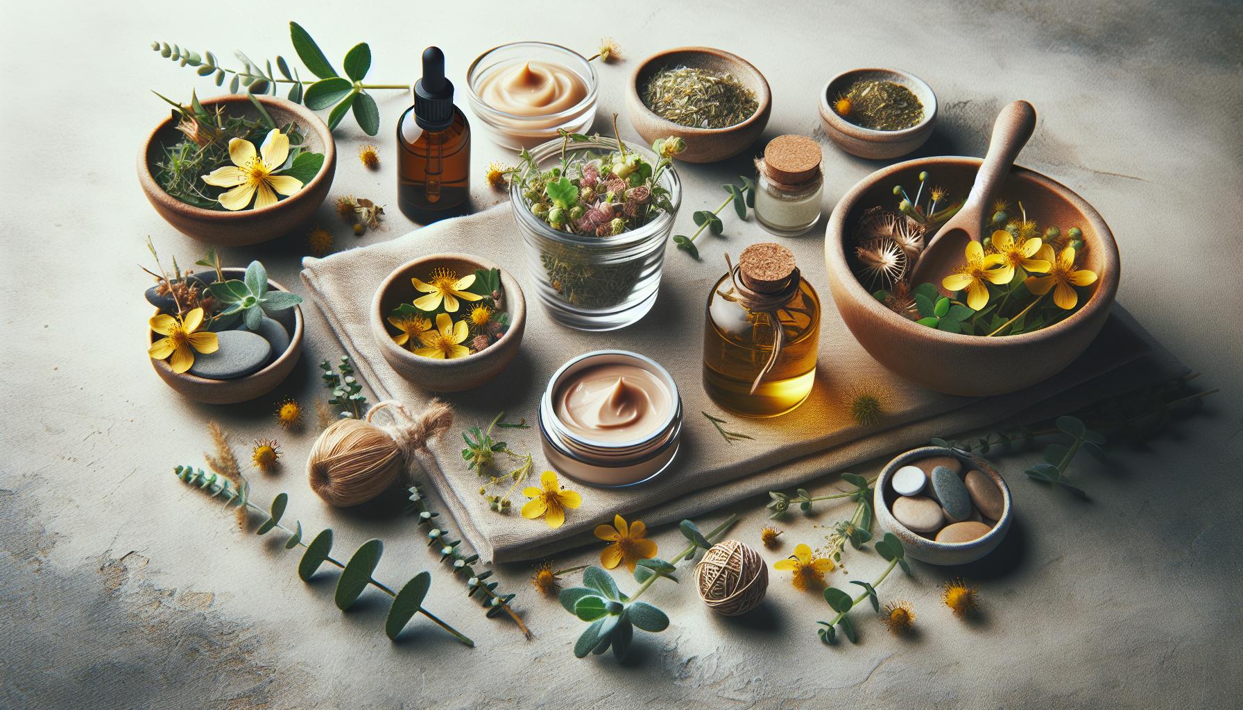 Hipérico para Dermatitis: Solución Calmante y Natural