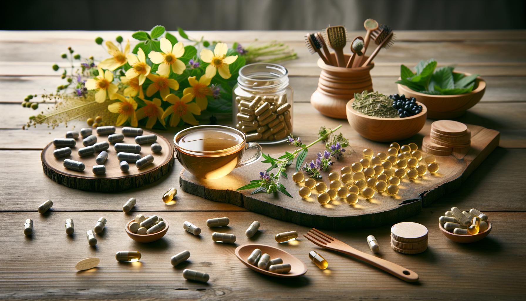 Hipérico Para Menopausia Síntomas: Alivio Natural y Seguro