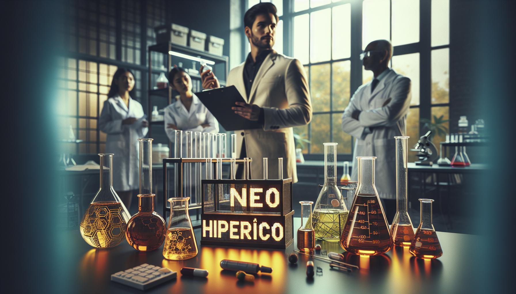 Neo Hipérico: Valoración de Fórmula y Efectividad 1 Neo Hipérico: Valoración de Fórmula y Efectividad