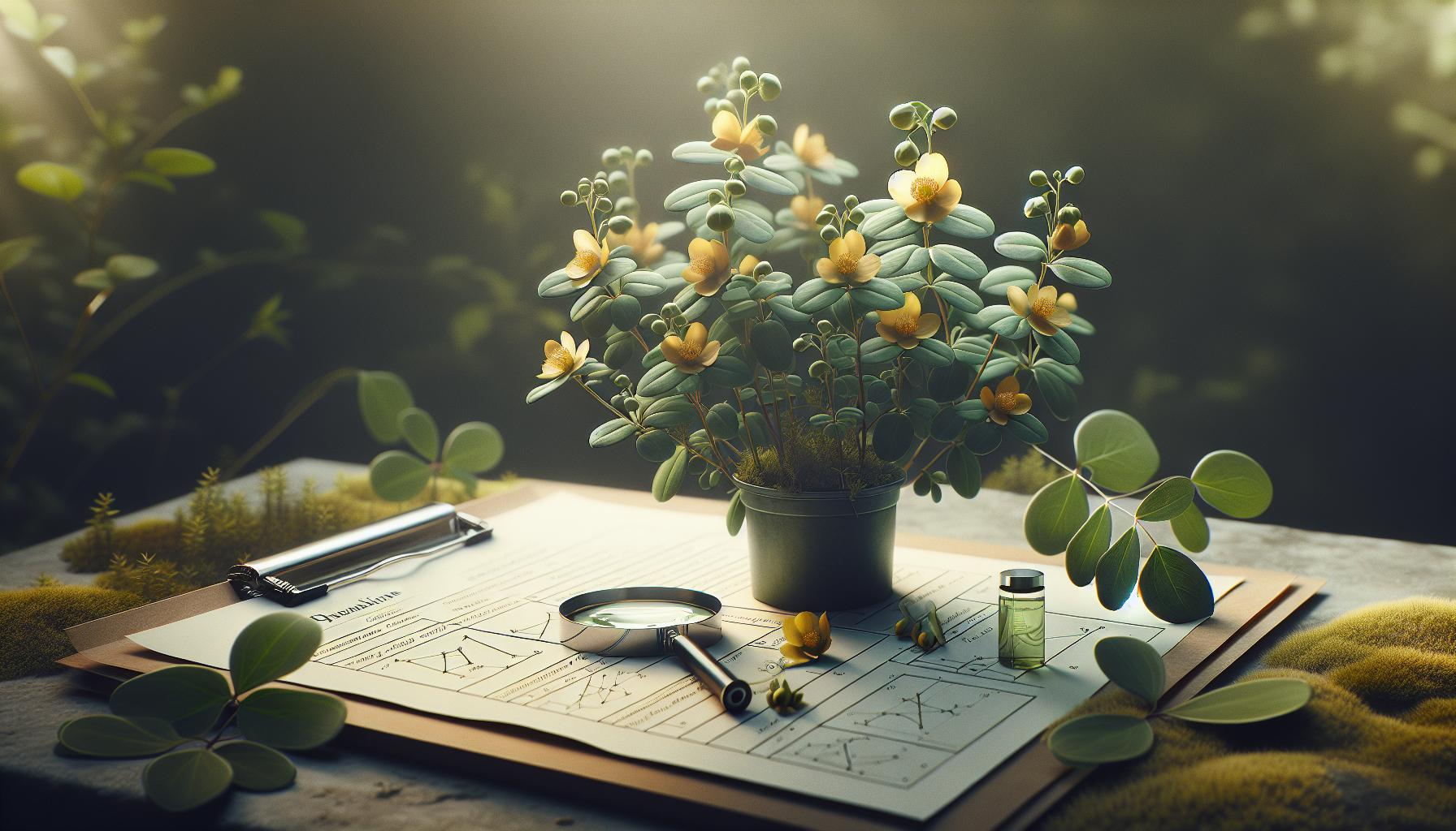 Nombre Científico del Hipérico: Conoce Su Taxonomía