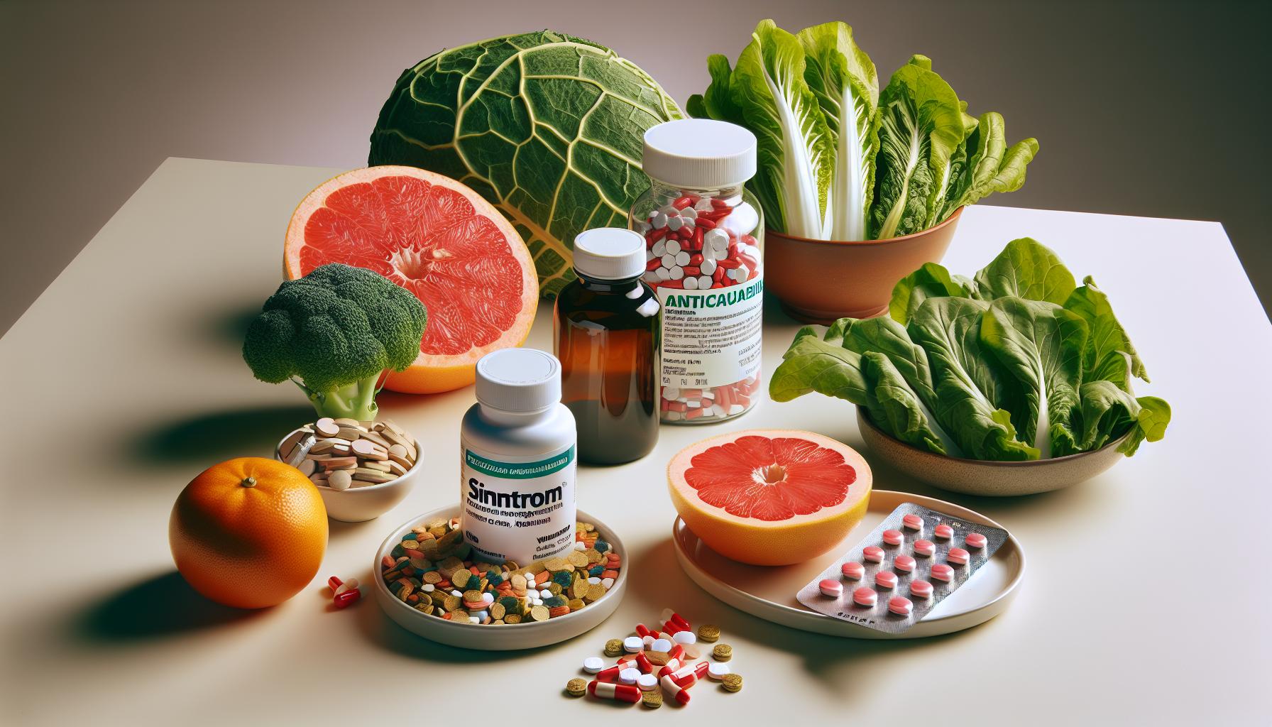 Riesgos de interacción con Sintrom