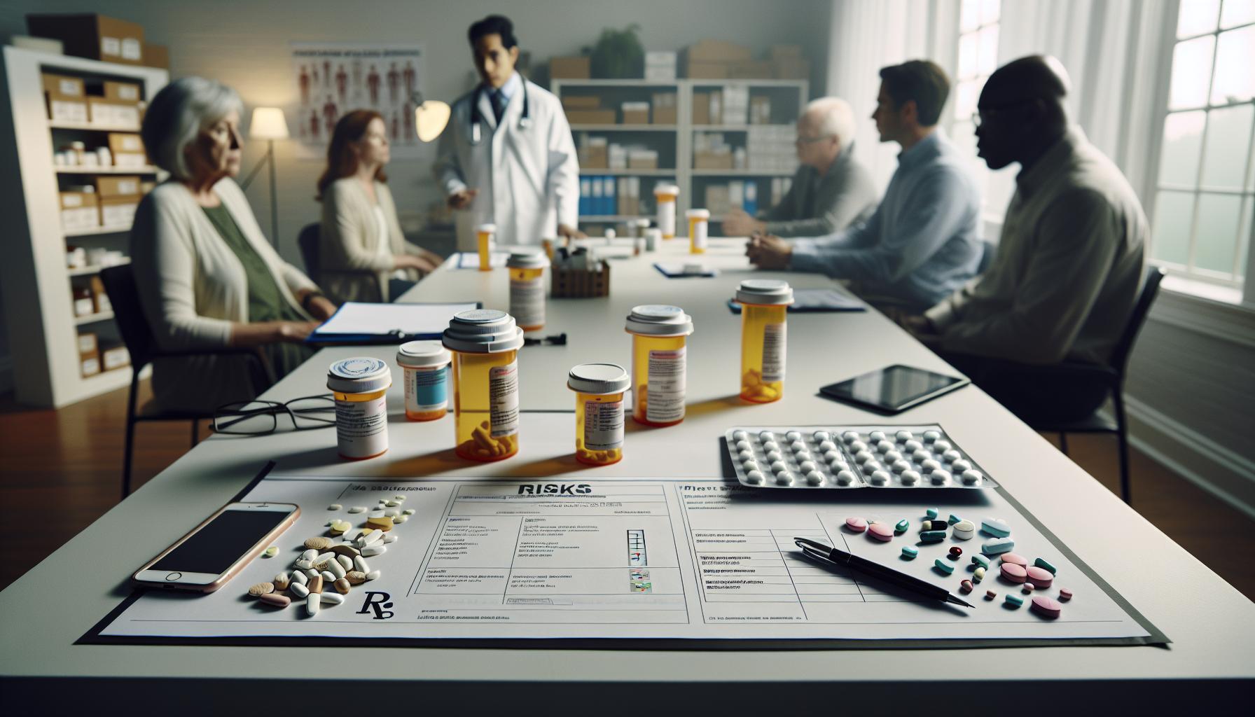 Risgos y Precauciones: Interacciones con Medicamentos