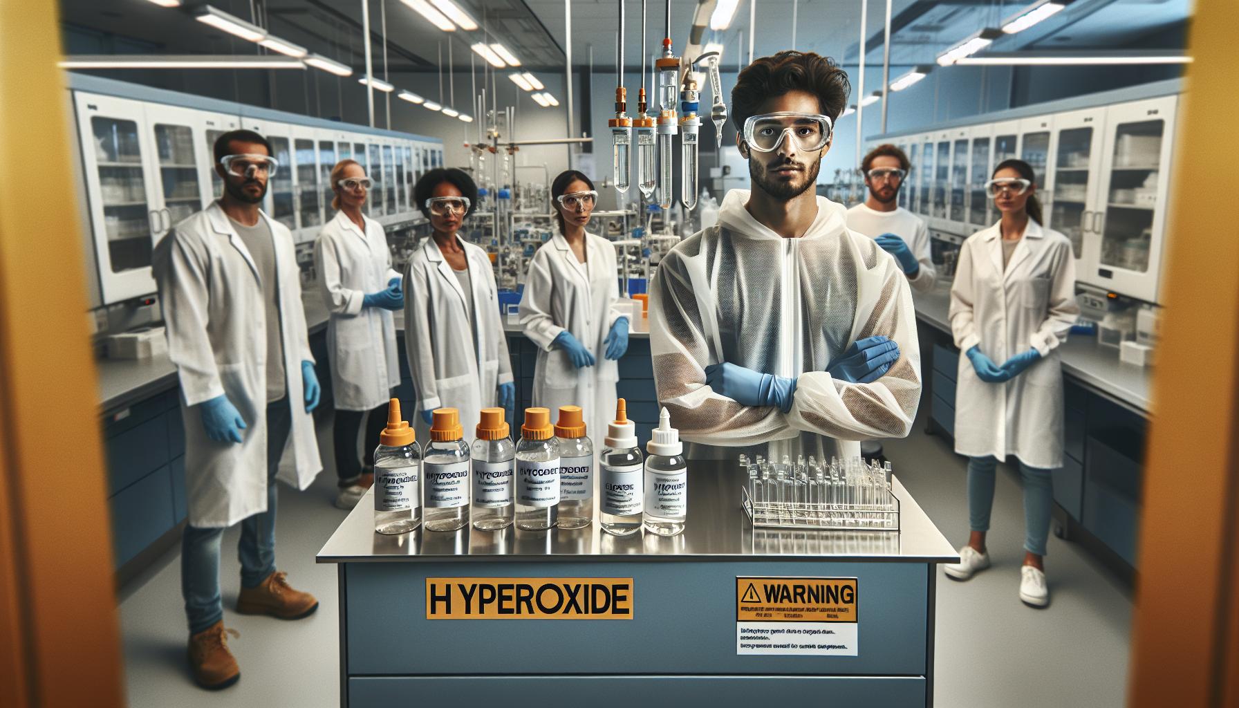 Hiperóxido: Flavonoide Clave del Hipérico Explicado 2 Seguridad y Advertencias sobre el Hiperóxido