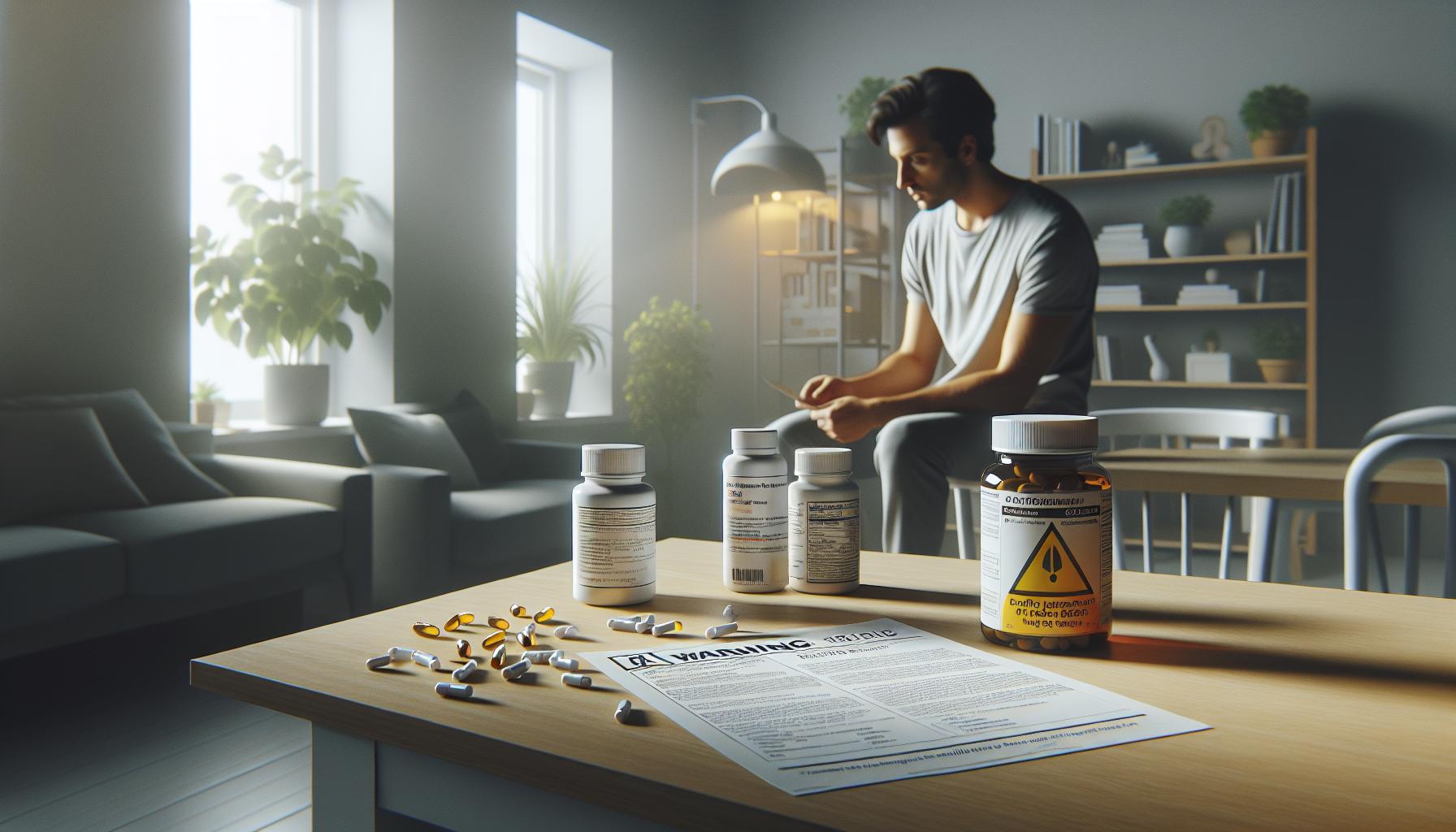 Seguridad y efectos secundarios del Hipérico