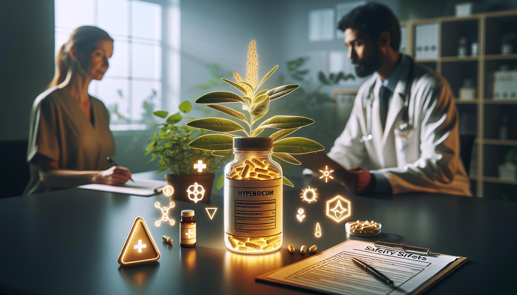 Solgar Hipérico: ¿Justifica Su Precio? Valoración Honesta 3 Seguridad y Efectos Secundarios del Hipérico