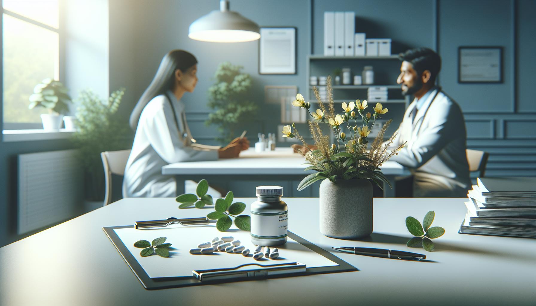 Seguridad y Efectos Secundarios del Hipérico