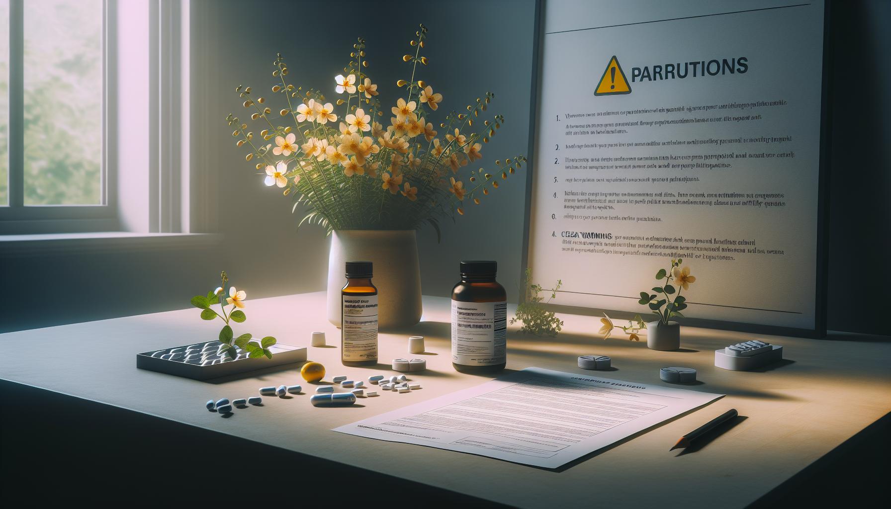 Seguridad y Precauciones del Hipérico