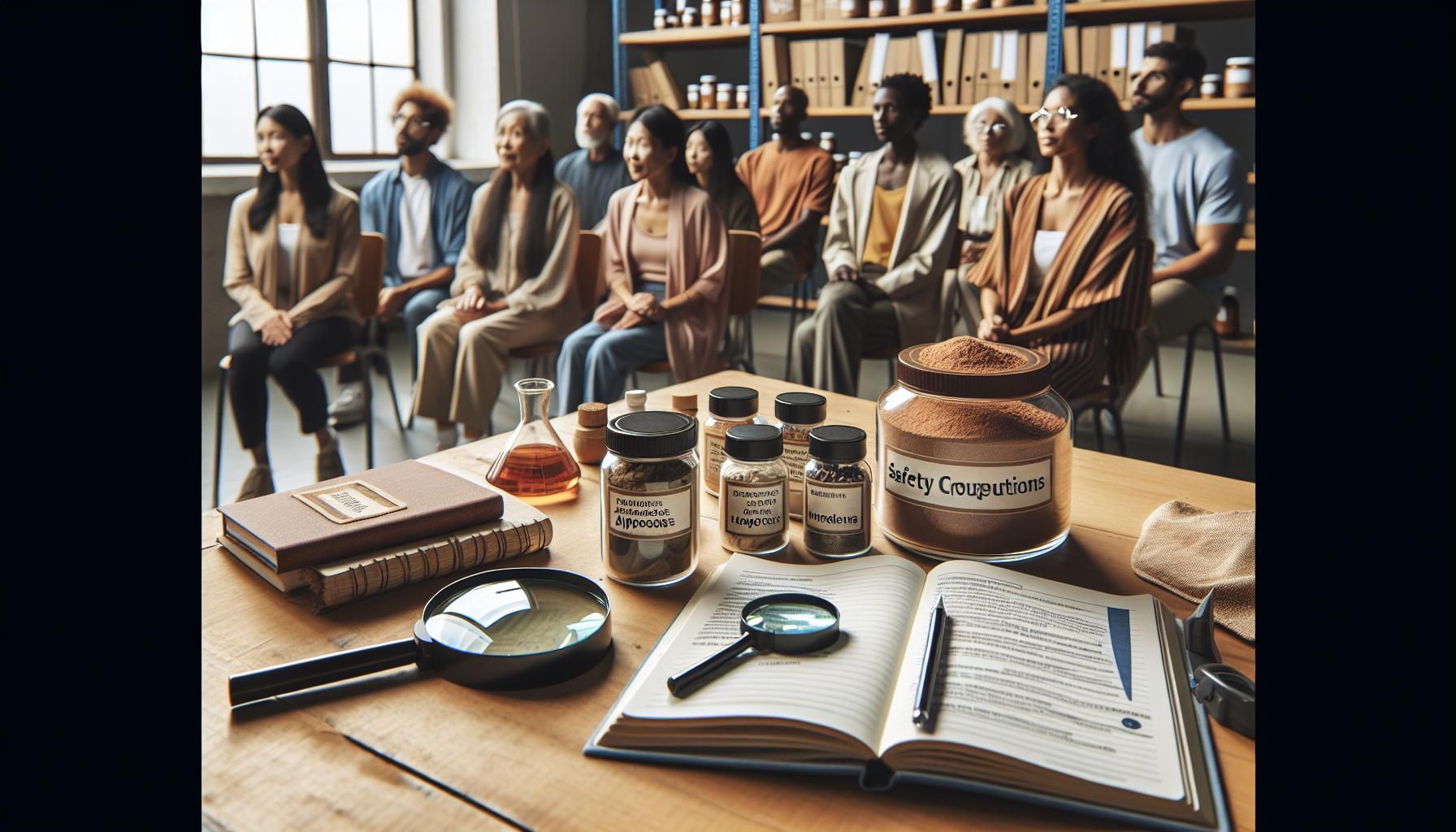 Seguridad y Precauciones del Uso de Adaptógenos