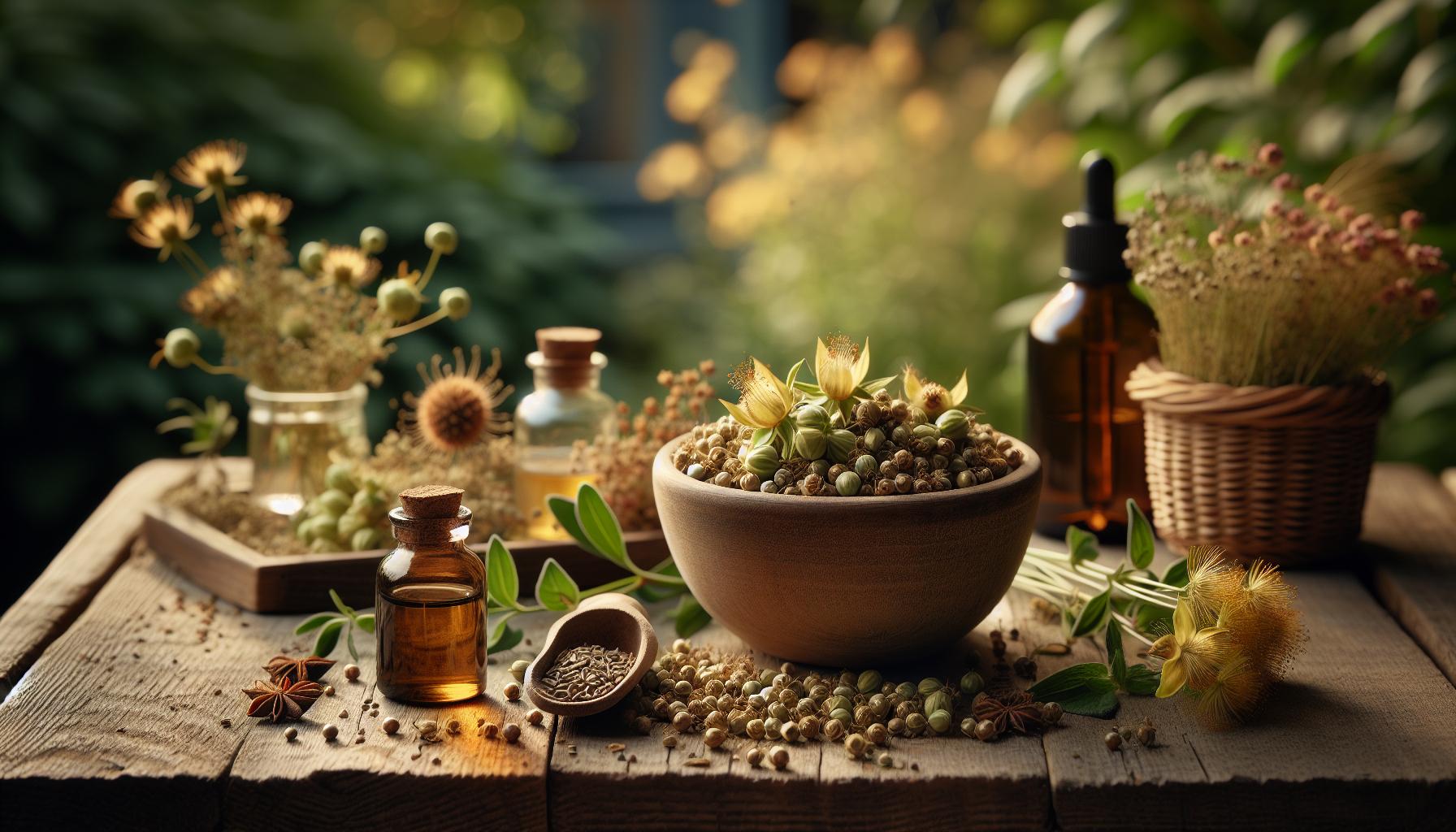 Semillas de Hipérico: Dónde Conseguirlas y Cómo Germinarlas 1 Semillas de Hipérico: Beneficios y Usos Medicinales