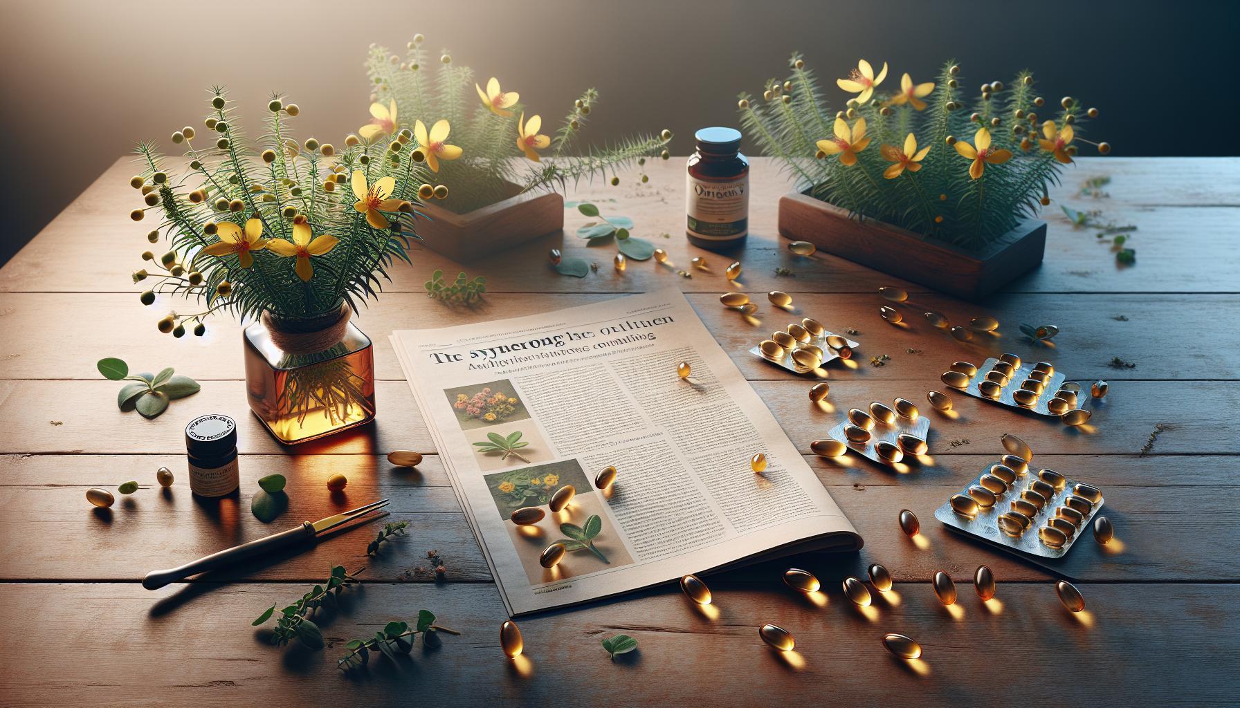 Sinergia entre Hipérico y Omega-3: ¿Cómo Funciona?