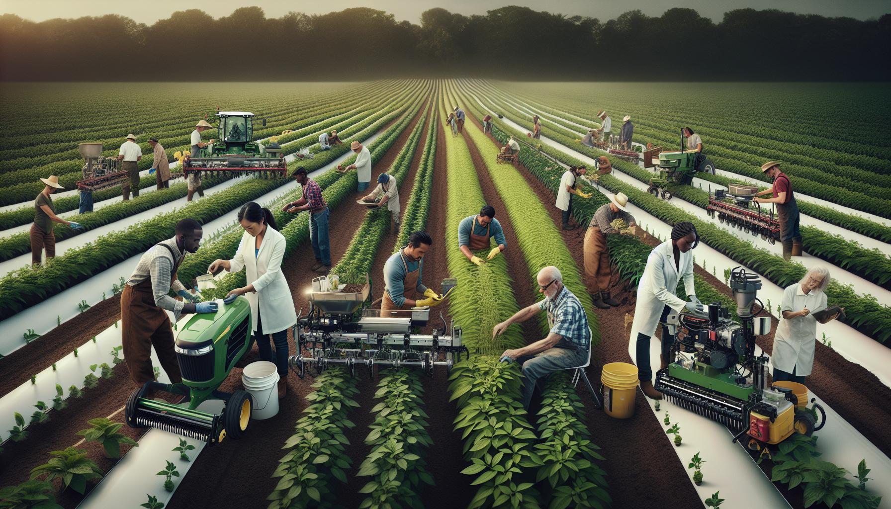Cultivo de Hipérico: Secretos para una Cosecha Abundante 2 Técnicas de Cultivo para una Cosecha Excepcional