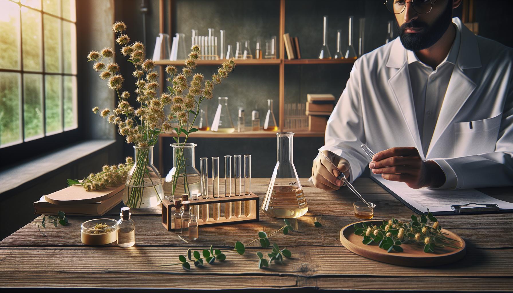 Técnicas para Extraer el Potencial del Hipérico