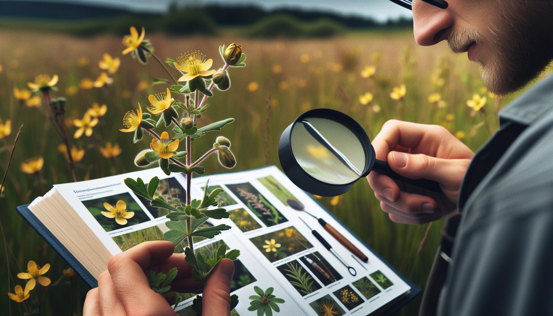 Técnicas para Identificar el Hipérico