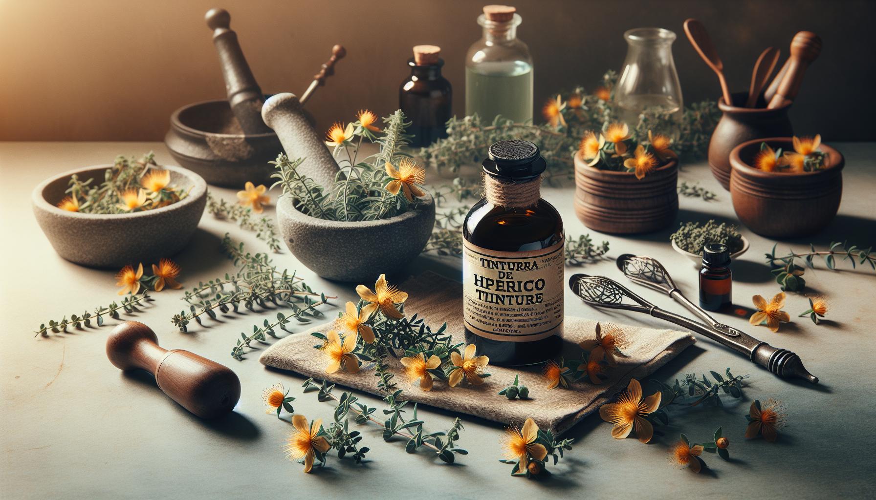 Tintura Hipérico Dosis: Cantidad Correcta para Ti 1 Tintura de Hipérico: Beneficios y Usos Medicinales