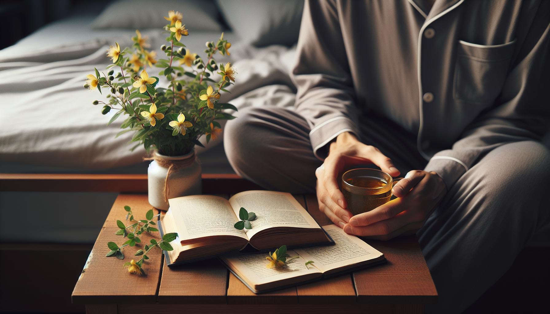 Tomar Hipérico: Beneficios y Efectos en el Descanso