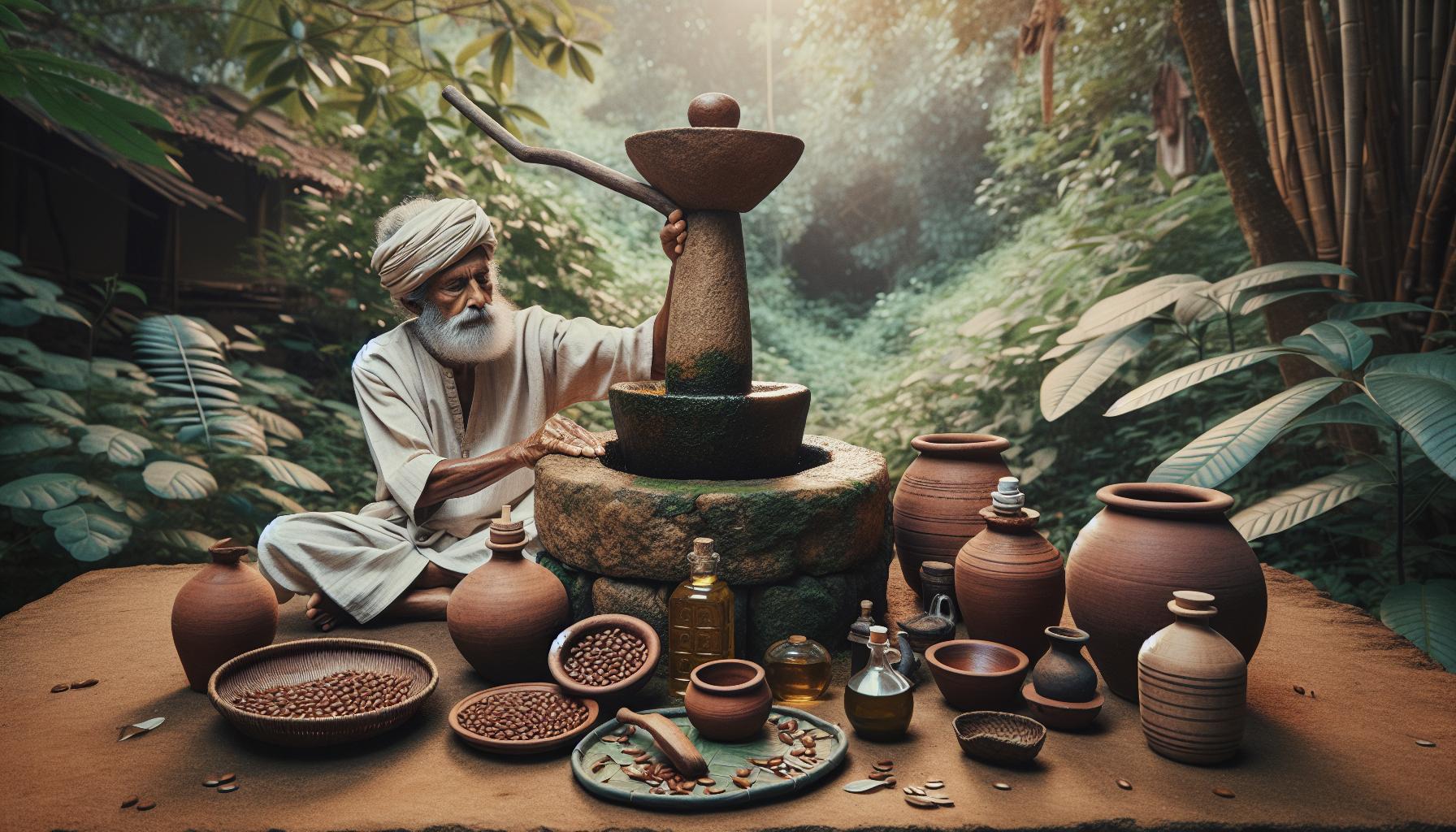 Aceite de Perico: Secretos de un Remedio Ancestral 4 Tradición y sabiduría ancestral sobre el Aceite