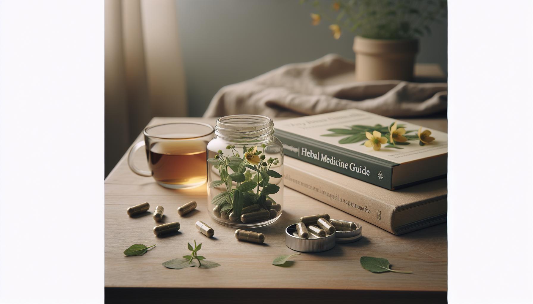 Uso del Hipérico en Trastornos Emocionales