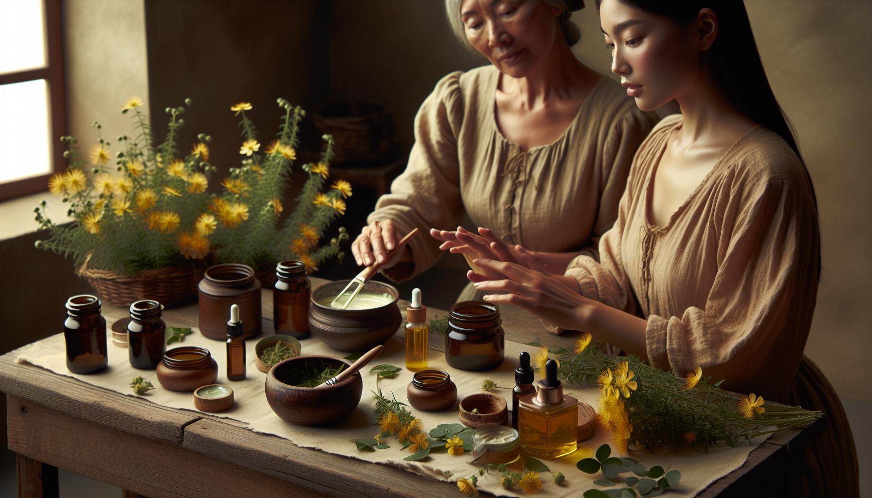 Usos Ancestrales del Hipérico en el Cuidado de la Piel