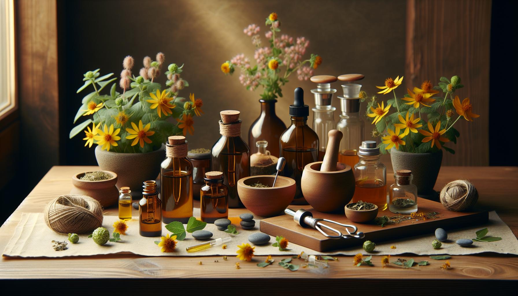 Fabricante Aceite Hipérico España: Productores Nacionales 3 Usos Comunes del Aceite Hipérico en la Medicina Natural