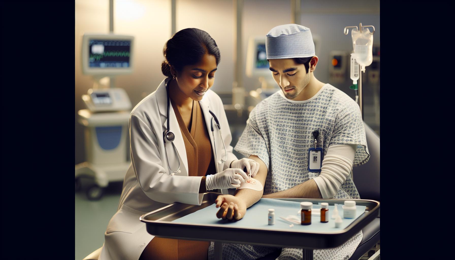 Usos Esenciales: Acelera la Sanación de heridas