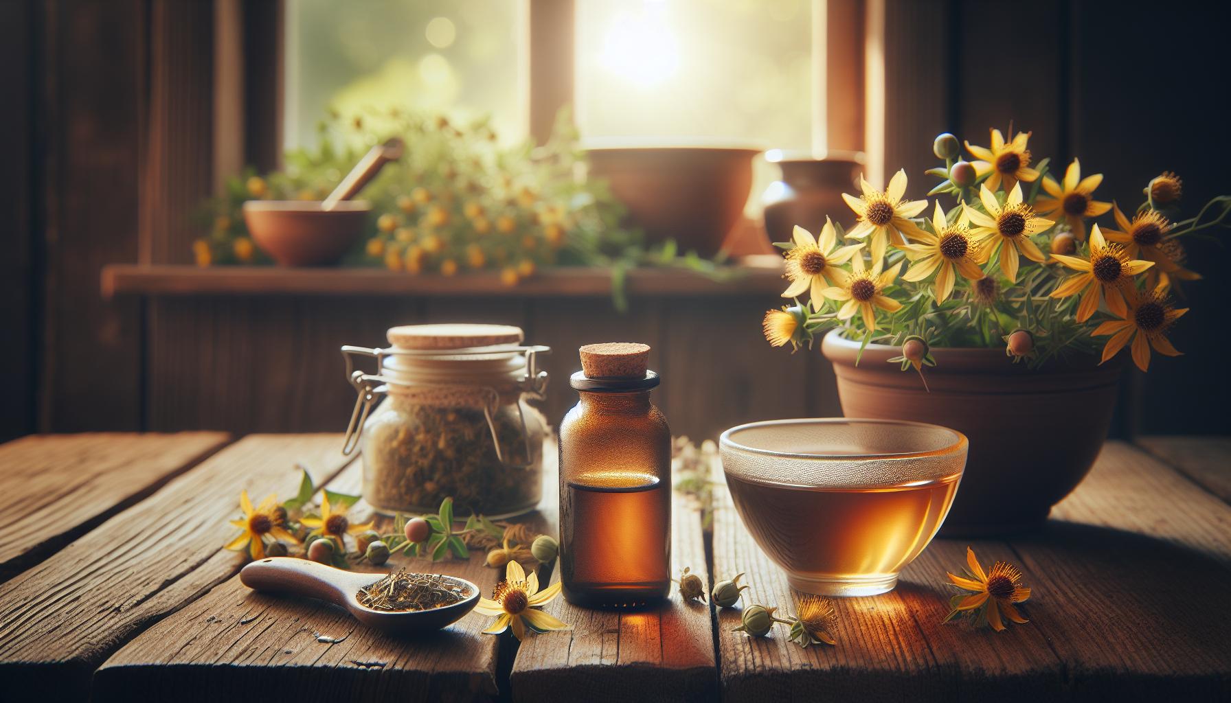 Usos Medicinales Clave del Hipérico