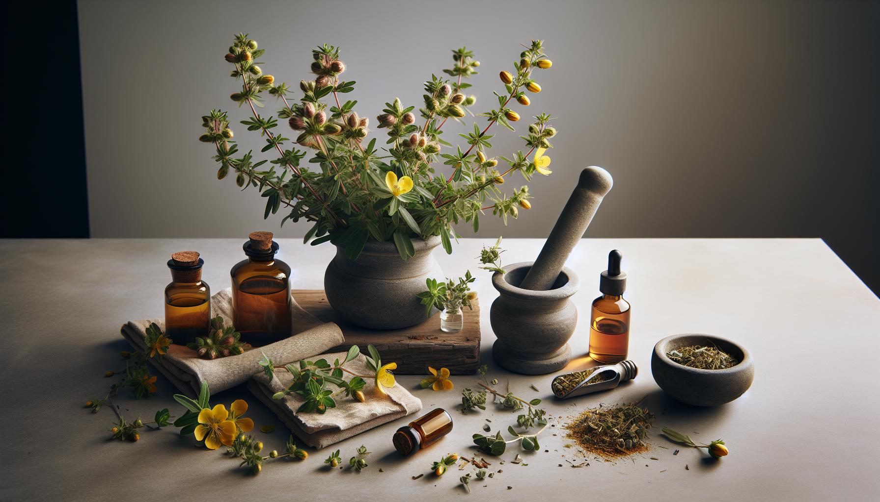 Hipérico: Guía Completa del Remedio Natural Más Potente 1 Usos Medicinales Comprobados del Hipérico