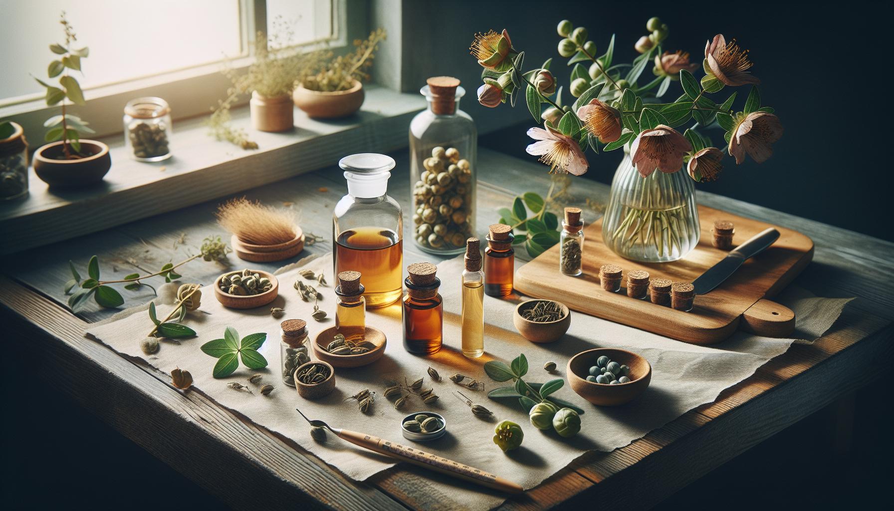 Usos Medicinales Comprobados del Hipérico