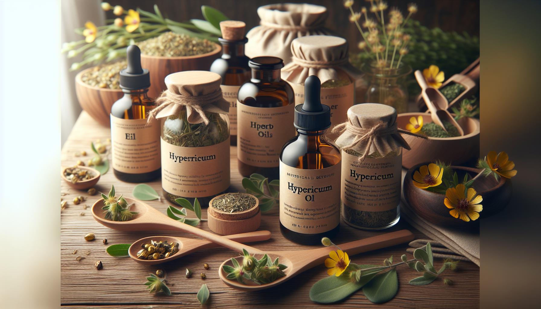 Usos Medicinales Comprobados del Hipérico