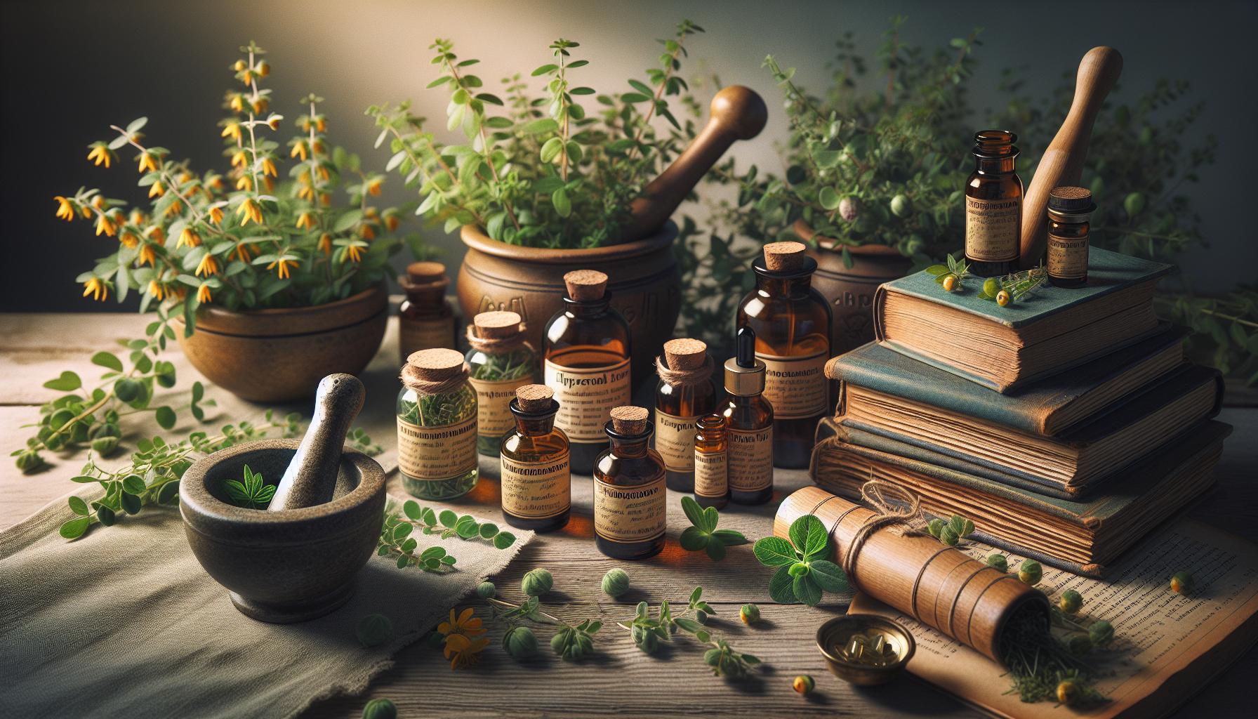 Usos Medicinales Comunes del Hipérico