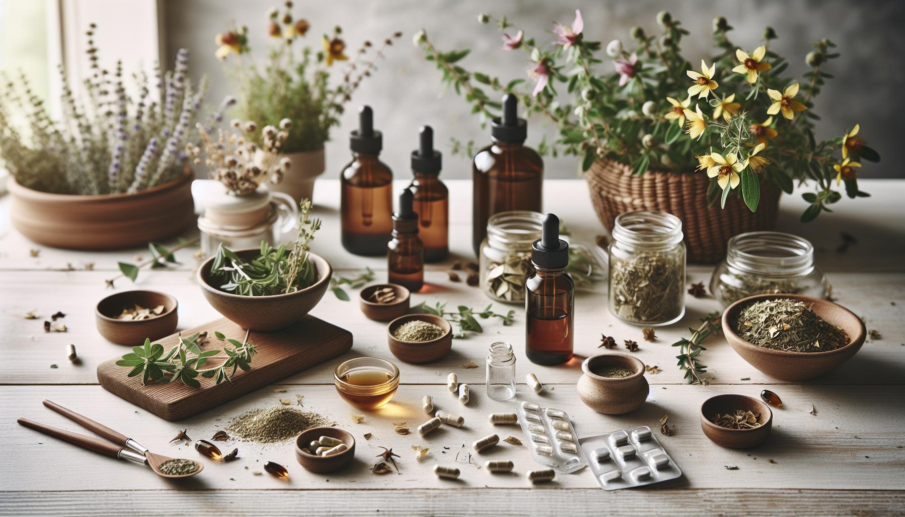 Usos Medicinales Comunes del Hipérico