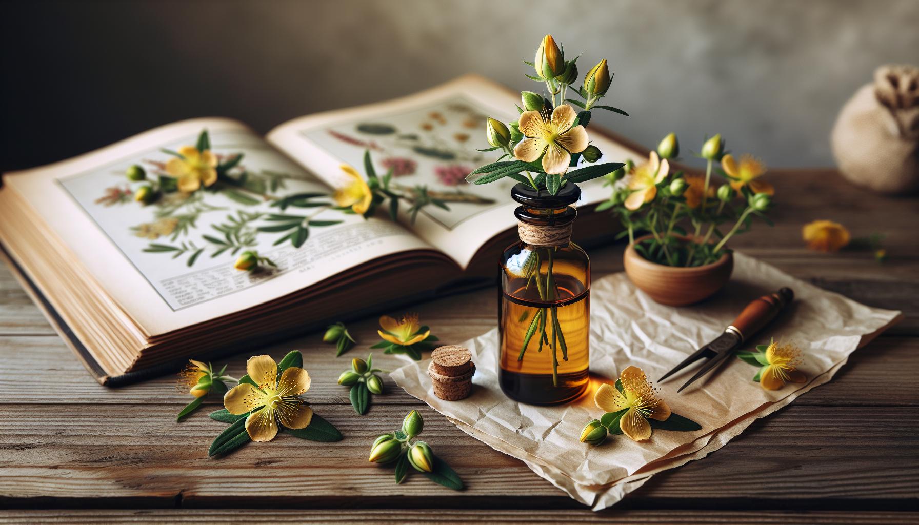 Usos Medicinales del Aceite Hipérico