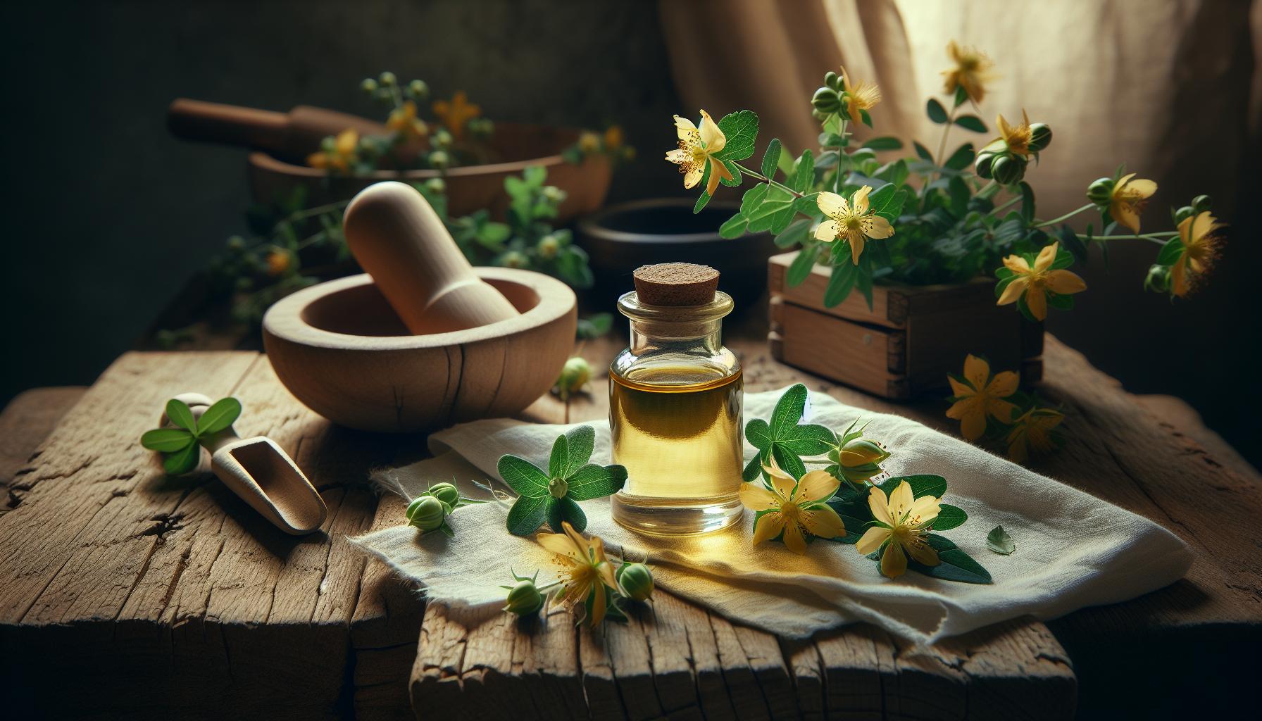 Germaine Capuccini Aceite Hipérico: Cosmética Profesional 1 Usos medicinales del aceite hipérico