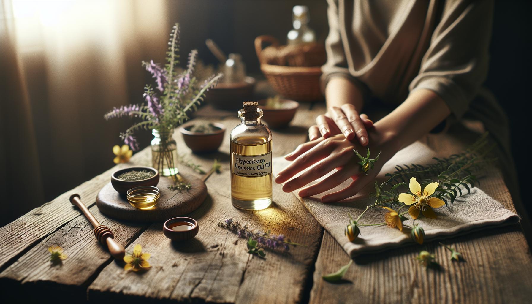 Usos Medicinales del Aceite de Hipérico