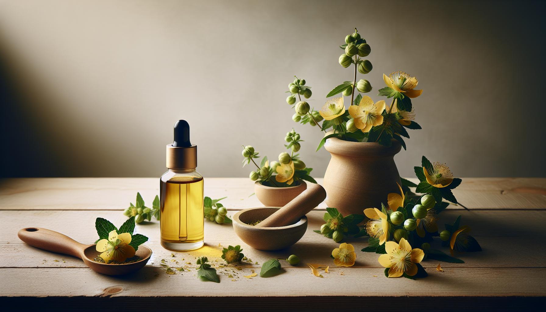 Congelar Aceite de Hipérico: ¿Es Buena Idea? 2 Usos Medicinales del Aceite de Hipérico